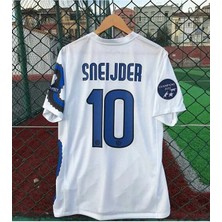Portego I.n.t.e.r 2010 Şampiyonlar Ligi Finali Dragon Desenli Wesley Sneijder Forması