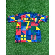 Portego Portekiz 2022/23 Sezonu Cristiano Ronaldo Özel Konsept Forması