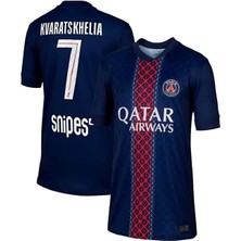 Portego Psg 2025/26 Yeni Sezon Kvaratskhelia Iç Saha Forması