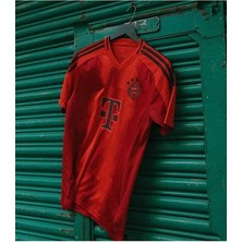 Portego Bayern/münih 2024/25 Yeni Sezon Isimsiz Iç Saha Forması (Red Kit)