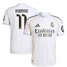 Portego Real Madrid 2025-26 Yeni Sezon Rodrygo Iç Saha Forması