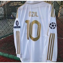 Portego R.e.a.l M.a.d.r.i.d 2011/12 Sezonu Mesut Özil Deplasman Forması (Byz)