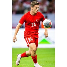 Portego Türkiye Milli Takım Euro 2024 Semîh Kılıçsoy Forması (Kırmızı)