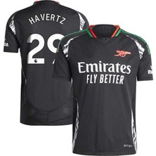 Portego A.r.s.e.n.a.l 2024/25 Yeni Sezon Kai Havertz Deplasman Forması (Black)