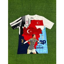 Portego Kenan Yıldız Türkiye - Juventus Özel Tasarım Yetişkin Forması