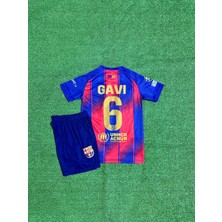 Portego Barcelona 2025/26 Yeni Sezon Gavi Iç Saha Çocuk Forması