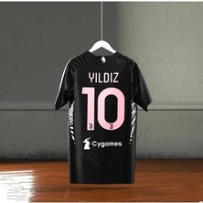 Portego Juventuss 2024/25 Yeni Sezon Kenan Yıldız Özel Konsept Forması