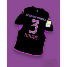 Portego Kim Min-Jae 2023-24 Sezonu Bayern M,ü,n,i,h, Yetişkin Forması