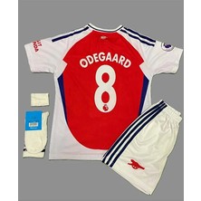 Portego Martin Odegaard 2024-25 Yeni Sezon Çocuk Iç Saha Forması 4'lü Set