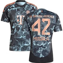 Portego B.a.y.e.r M.ü.n.i.h 2024/25 Yeni Sezon Jamal Musiala Deplasman Forması (Away Kit)