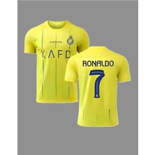 Portego C,r,i,s,t,i,a,n,o, R,o,n,a,l,d,o, 2023/24 Yeni Sezon Al-Nassr Iç Saha Yetişkin Forması