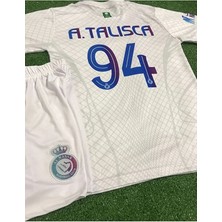 Portego Al Nassr 2023/24 Yeni Sezon Anderson Talisca Çocuk Forması Şort Çorap 3'lü Set