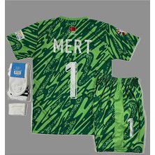 Portego M.e.r.t. G.ü.n.o.k. Euro 2024 Türkiye Milli Takım Kaleci Çocuk Forması