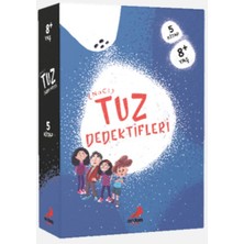 Erdem Çocuk Tuz Dedektifleri Seti 5 Kitap