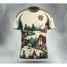 Portego Bayern M,ü,n,i,h, Özel Tasarımlı 2023-24 Sezon Yetişkin Forması