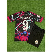 Portego Real Madrid Kylian Mbappe Özel Konsept Çocuk Forması (Squid Game)