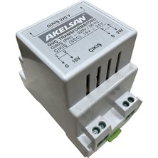 AK-311 Zil Trafosu 220V Giriş 15-24V Çıkış – 15W Ray Tipi Trafo | Kapı Zili ve Otomatikleri Için Güç Kaynağı