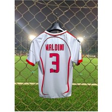 Portego Efsane M.i.l.a.n Maldini 3 Numara Renk (Beyaz) Nostalji Hava Geçen Forma BG72.