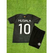 Portego Almanya 2025/26 Yeni Sezon  Siyah Jamal Musiala Deplasman Forması (Yeni)