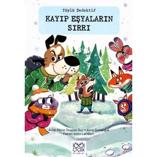 1001 Çiçek Kitaplar Tüylü Dedektif Kayıp Eşyaların Sırrı