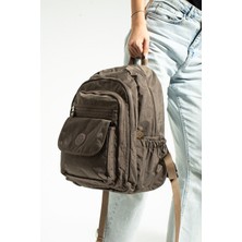 Nemo Bags  Unisex Okul Çantası, Crinkle Su Geçirmez Kumaş, Laptop Seyahat Sırt Çantası, 24 Lt, 40X30CM