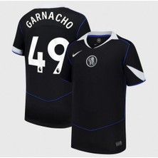 Portego Chelsea 2025/26 Yeni Sezon Garnacho Alternatif Forması (Black)