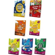 Yeti Kitap Okul Öncesi Seti - 7 Kitap Takım