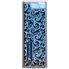 Black Martin Tek Torch Çakmak Siyah-Gümüş BM474