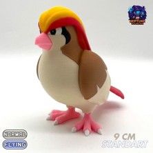 Neptune3D #0018 Pidgeot Pokemon Figürü