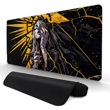 Oryn Futuristic Fracture  Edition | 70X30 cm Gaming Mousepad - (3mm Kalınlık)