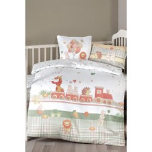 First Choice Toys %100 Pamuk Dijital Baskılı Bebek Nevresim Takımı