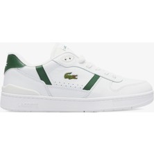 Lacoste T-Clip Set Beyaz Sneaker Kadın Regular Kalıp Taban Tipi ile Şık Tasarım