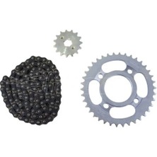 Mondial Cg 100 - 125 Zincir Dişli Seti Arka 38 Diş Ön 15 Diş