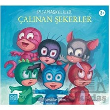 1001 Çiçek Kitaplar Pijamaskeliler Çalınan Şekerler