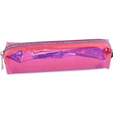 Özgürce Pembe Yanardöner Kalem Kutu, Şık ve Renkli Kalem Kutusu