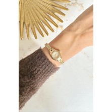 Oqqo Eira Minimal Gold Kadın Kol Saati
