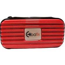 Özgürce Fuşya Renkli Plastik Tek Gözlü Kalem Kutusu, Pratik ve Şık Tasarım