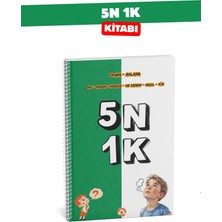 Özel Eğitim Materyal 5N1K  Okuma-Anlama Kitabı  (Özel Eğitim/rehabilitsayon)