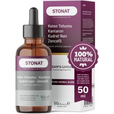 Adam's Garden Böbrek Destek Yağı Stonat %100 Doğal Yağ Karışımı 50ML