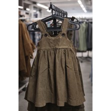 Minimom Kadife Çoçuk Jile Elbisesi