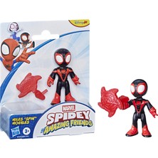 Marvel Spidey And His Amazing Friends Miles “spin” Morales Oyuncağı, Aksesuarlı