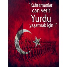 Promisebackdrop2 200X200CM Ekleme Dikişli Okul Etkinliği Pano, Çanakkale Zaferi Çanakkale Hatırası, 18 Mart Panosu