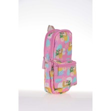 Özgürce Renkli Kalem Çantası, Pratik ve Şık Çocuklar Için Organizatör