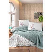 First Choice Sole %100 Pamuk 4 Parça Pike Takımı Turkuaz