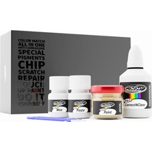Color N Drive Fiat Rötüş Boyası (214/A) Avorio Dakar Metallic Çizik Giderici Tamir Kiti Albea ve Tüm Modeller ile Uyumlu