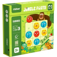 Mideer Sudoku Serisi - Orman Partisi