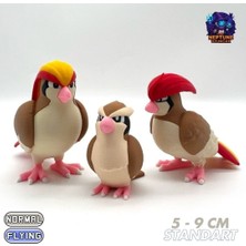 Neptune3D #0016 Pidgey Pokemon Gelişim Seti