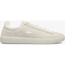 Lacoste Baseshot Kadın Krem Sneaker