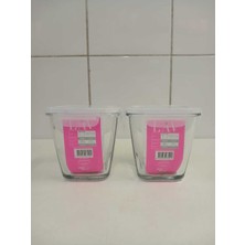 Feyza Design Fresco Cam Saklama Kabı 2'li Set 700CC, Pratik ve Şık Mutfak Gereci