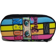 Özgürce Nature Özel Bölmeli Kalem Çantası Born Shine K2660